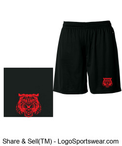 Tiger Shorts - Youth Design Zoom